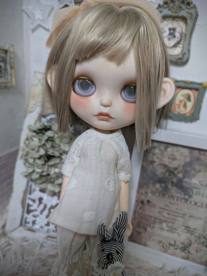 専用❁︎アイシードール❁︎カスタム❁︎アウトフィット付き