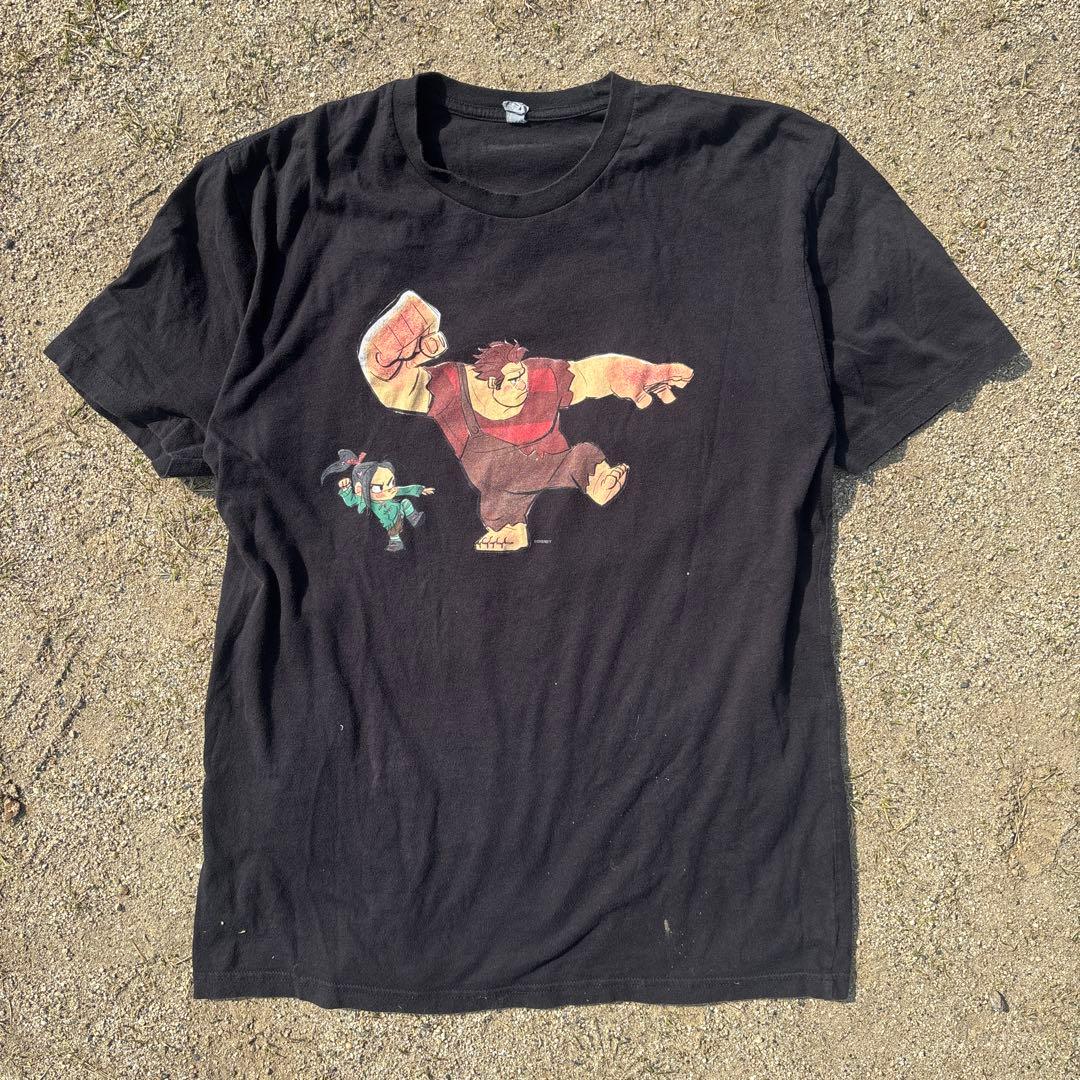 T*e様 00s シュガーラッシュ！レアパターン！ Tシャツ 激レア ディズニー