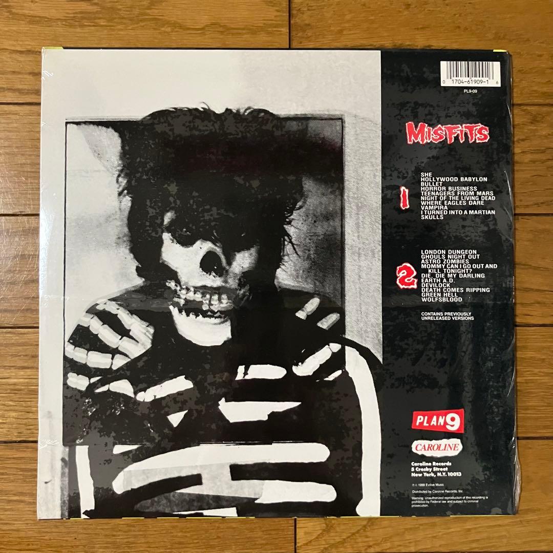 洋楽 Misfits - LP sealed collection I