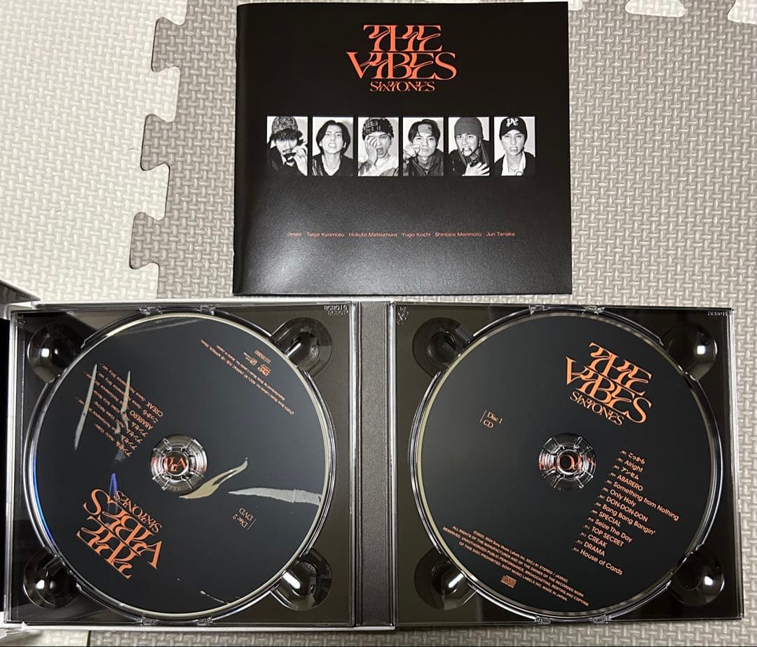 SixTONES CDまとめ売り 特典付き