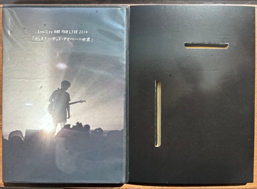 【DVD】Lyu:Lyu ONE MAN LIVE 2014 〈初回限定盤〉