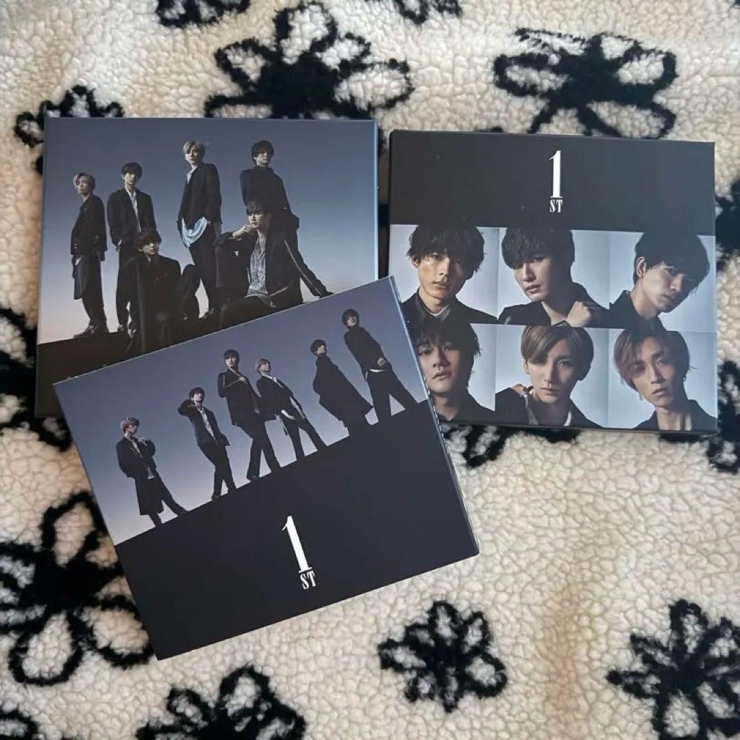 1ST　SixTONES　アルバム 3形態セット