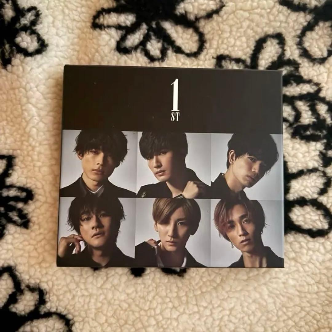 1ST　SixTONES　アルバム 3形態セット