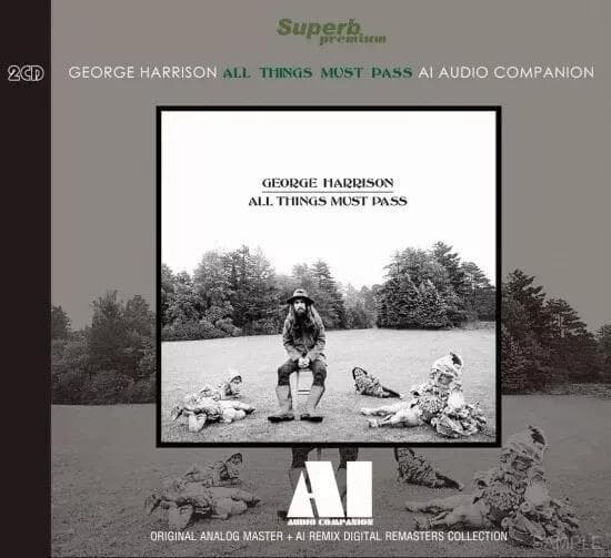 洋楽 E HARRISON AI - AUDIO COMPANION 8CD