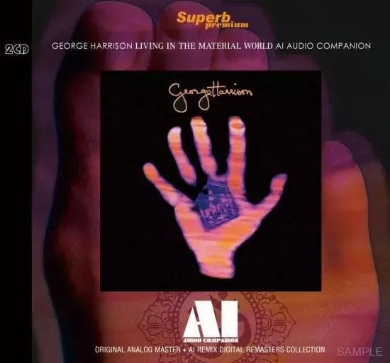洋楽 E HARRISON AI - AUDIO COMPANION 8CD