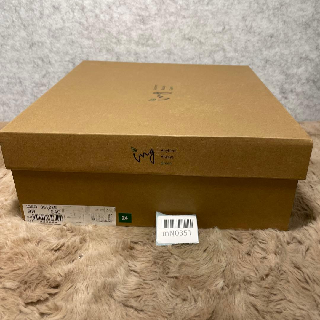 ing(イング) レディース IGSQ38122Eファッションブーツ
