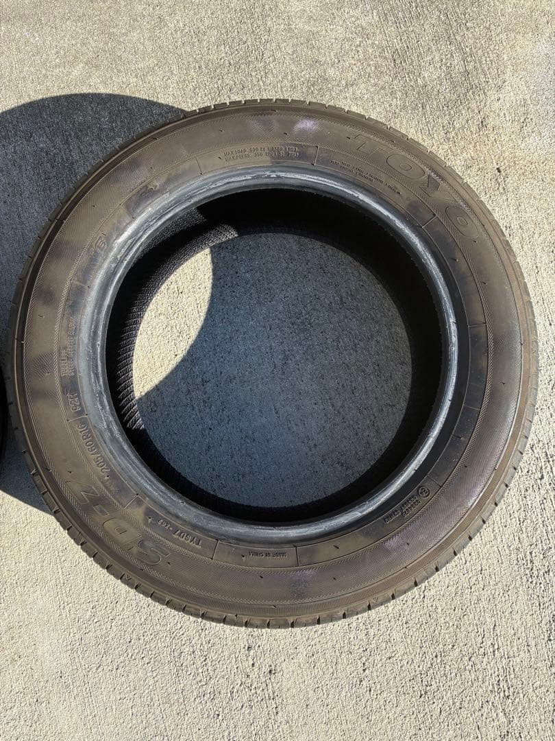 トーヨータイヤ (TOYO TIRES) 205/60R16 2本セット　②