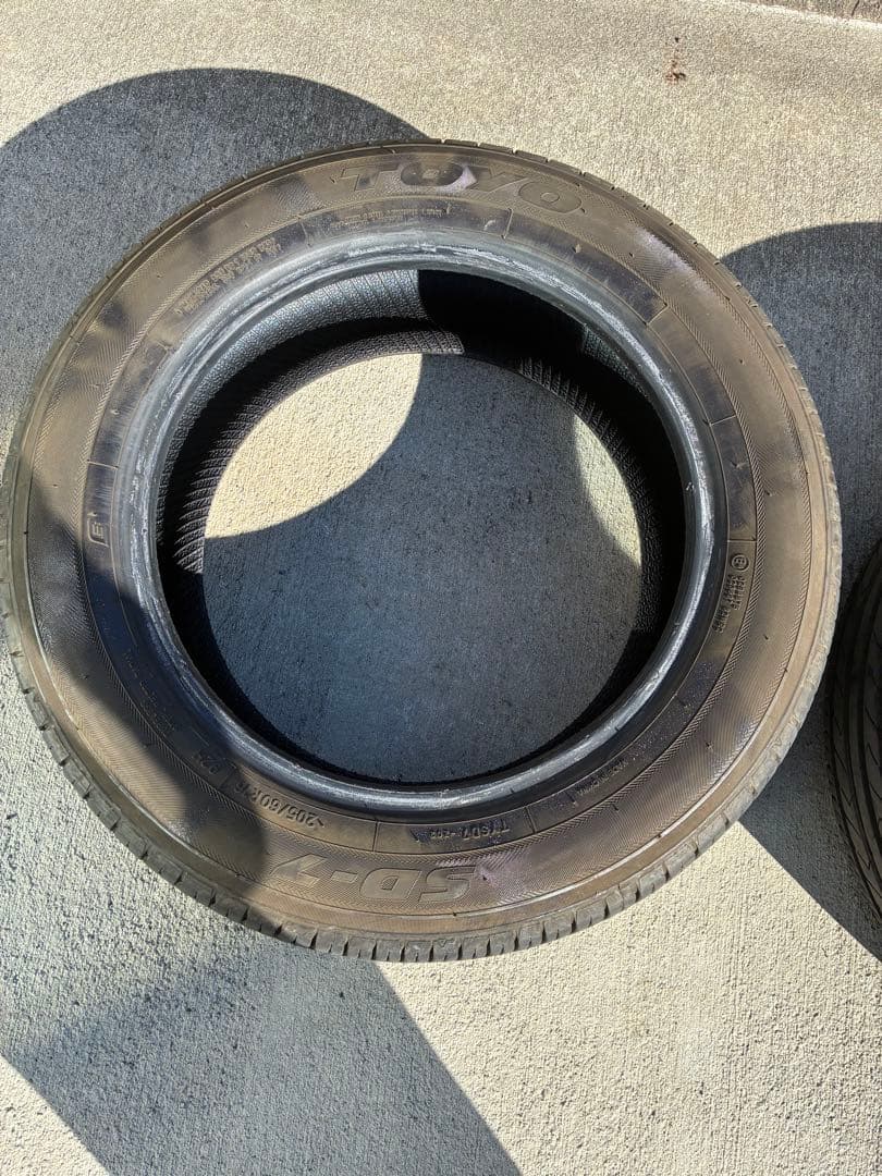 トーヨータイヤ (TOYO TIRES) 205/60R16 2本セット　②