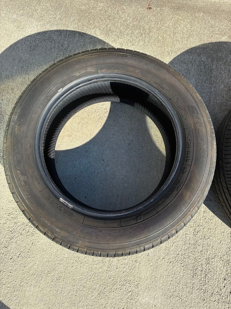 トーヨータイヤ (TOYO TIRES) 205/60R16 2本セット　②