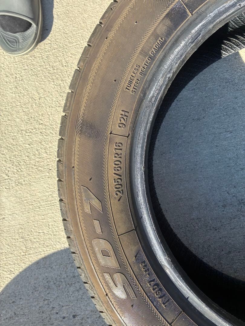 トーヨータイヤ (TOYO TIRES) 205/60R16 2本セット　②