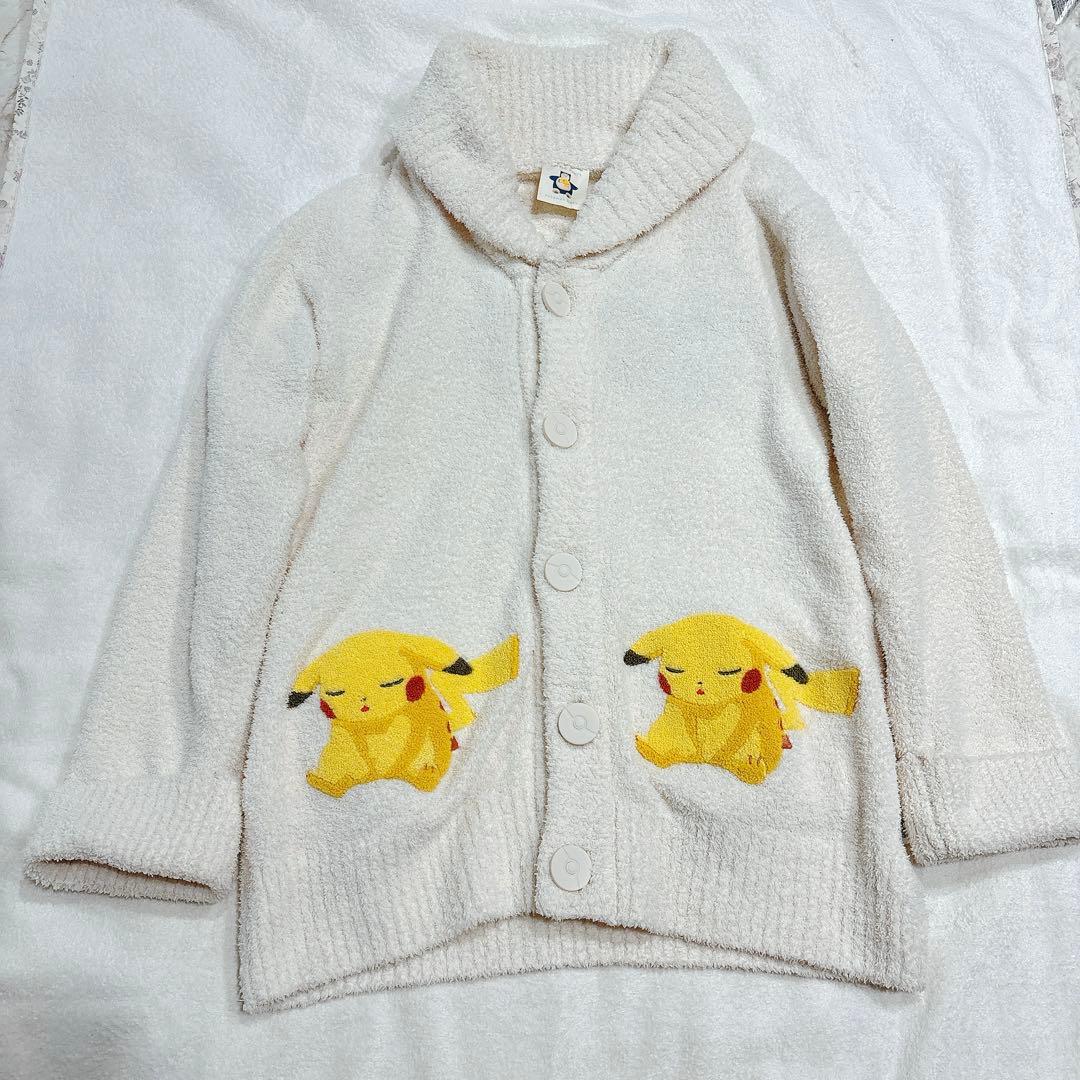 ジェラートピケ gelatopique ポケモンピカチュウ カーディガンS-M