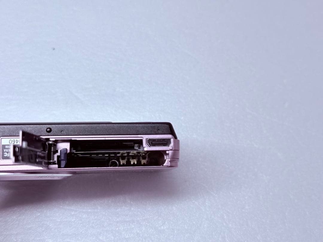 SONY Cyber-shot DSC-W350 ピンク 動作確認済 コンデジ