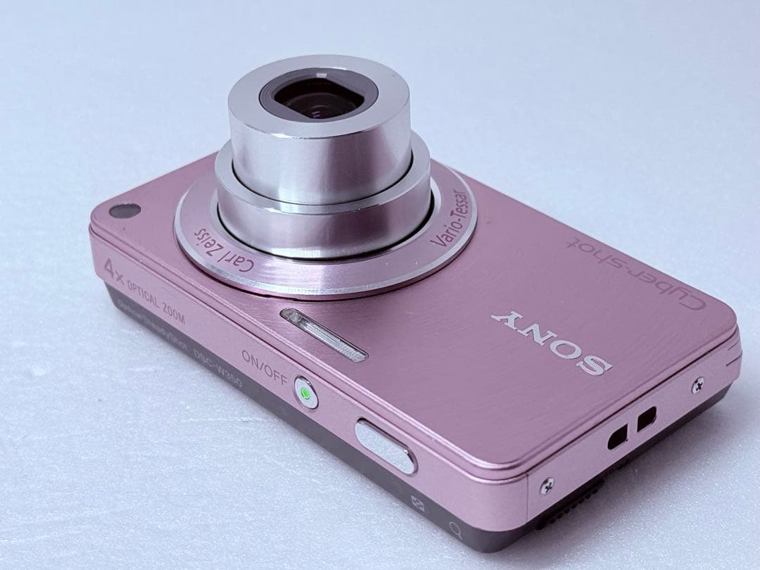 SONY Cyber-shot DSC-W350 ピンク 動作確認済 コンデジ