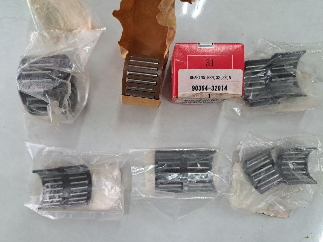 純正ニードルベアリング 1速～5速のセット C56•C52ミッション用