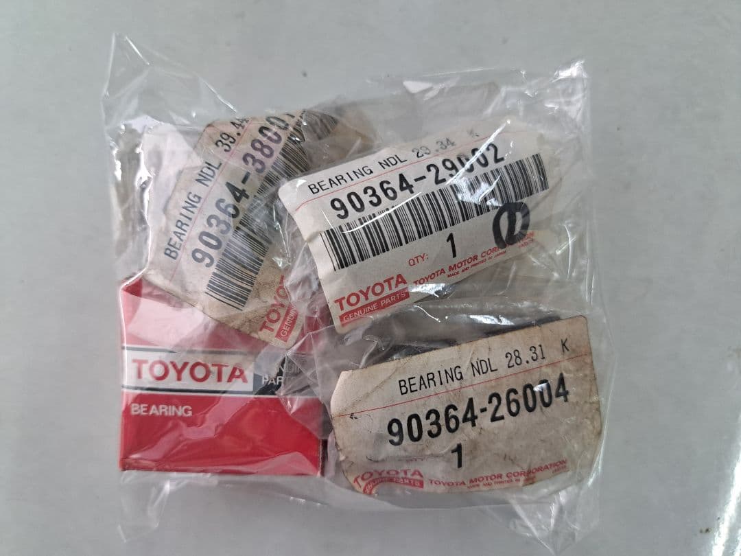 純正ニードルベアリング 1速～5速のセット C56•C52ミッション用