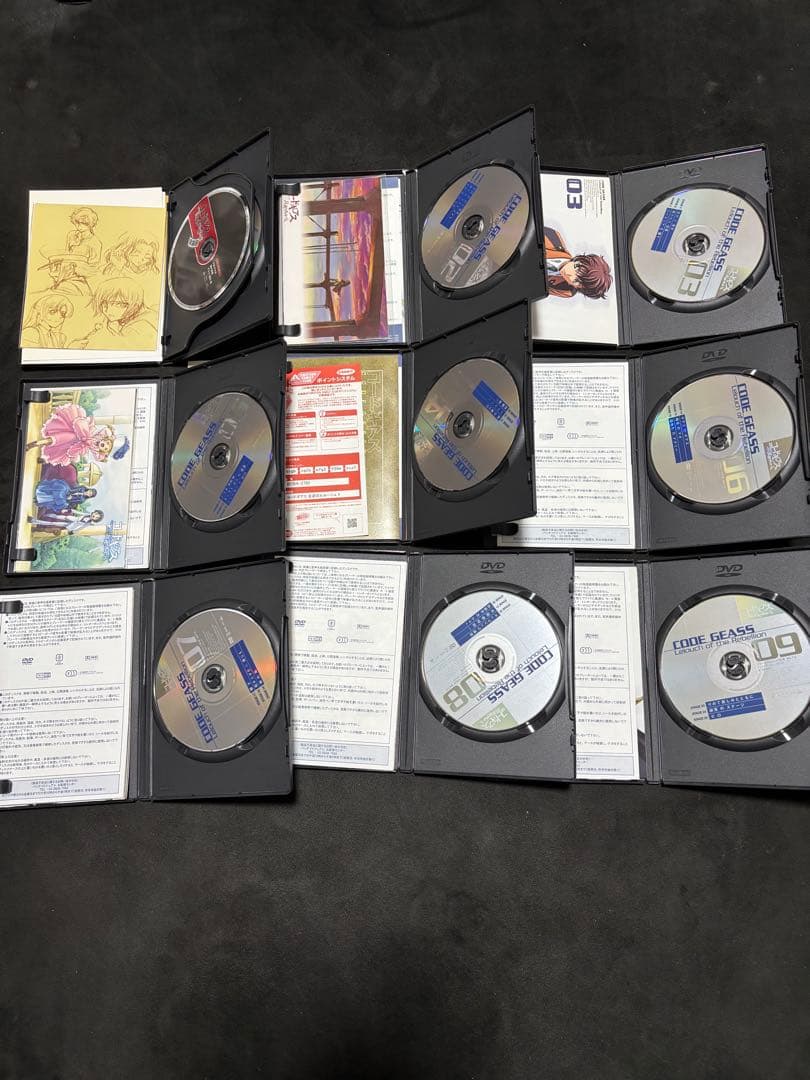 コードギアス 反逆のルルーシュ DVD 全巻セット