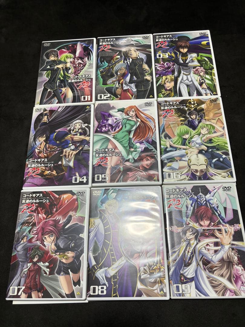 コードギアス 反逆のルルーシュ DVD 全巻セット