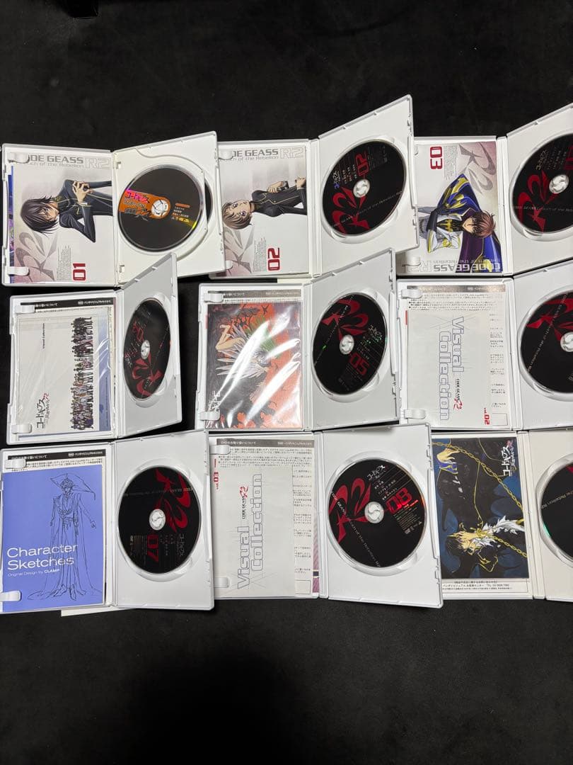 コードギアス 反逆のルルーシュ DVD 全巻セット