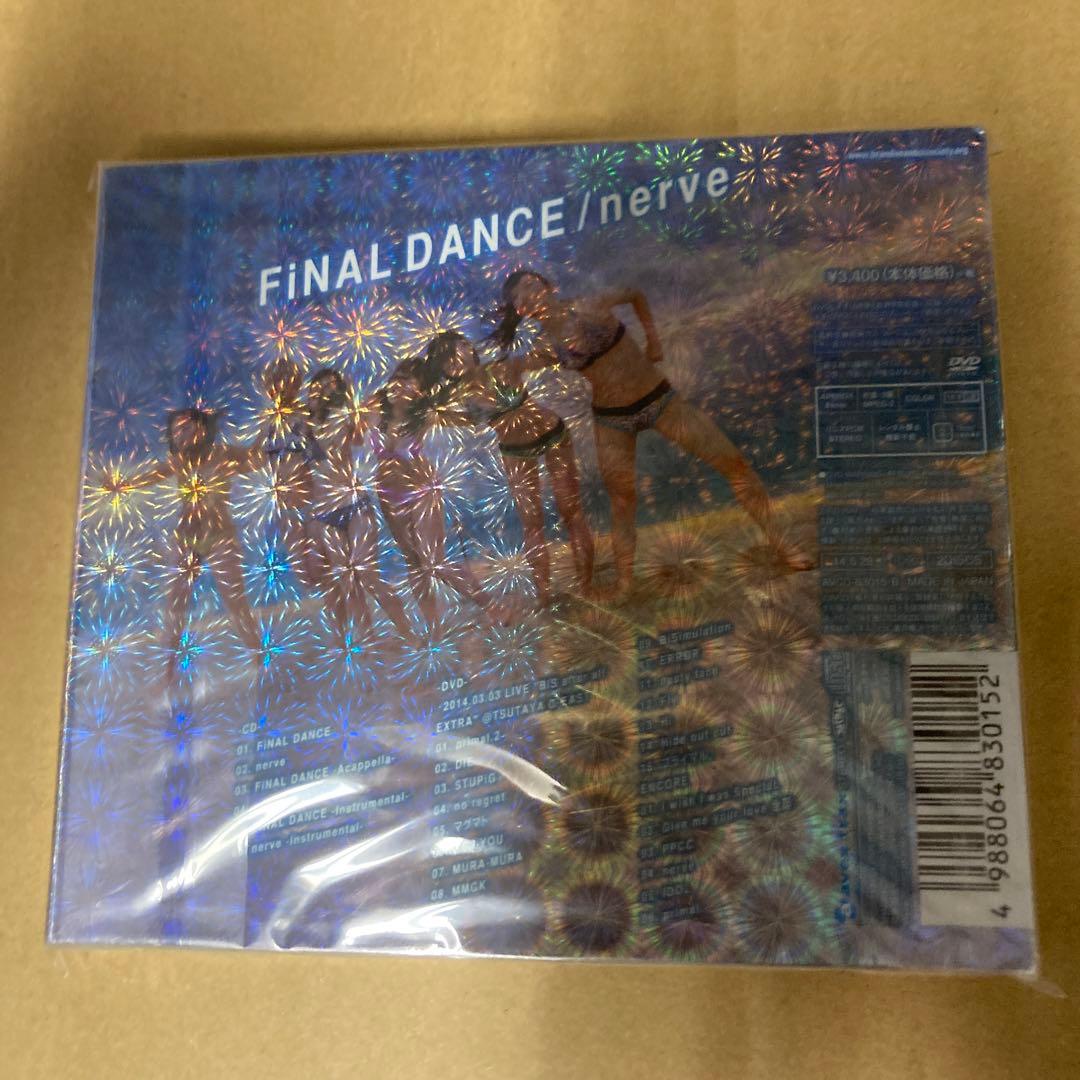 BiS FiNAL DANCE/nerve LIVE初回盤 新品未開封