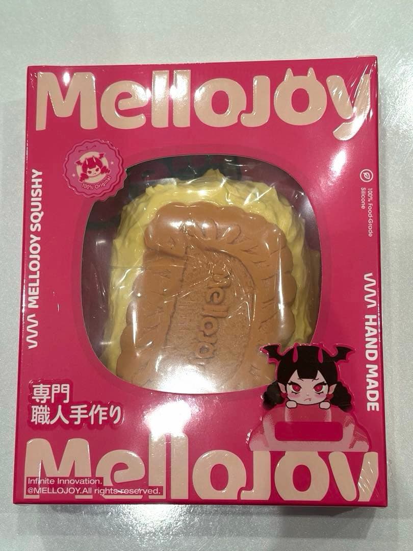 【新品未開封】メロジョイ　キャラメルクリームクッキー&バタークリームチーズ