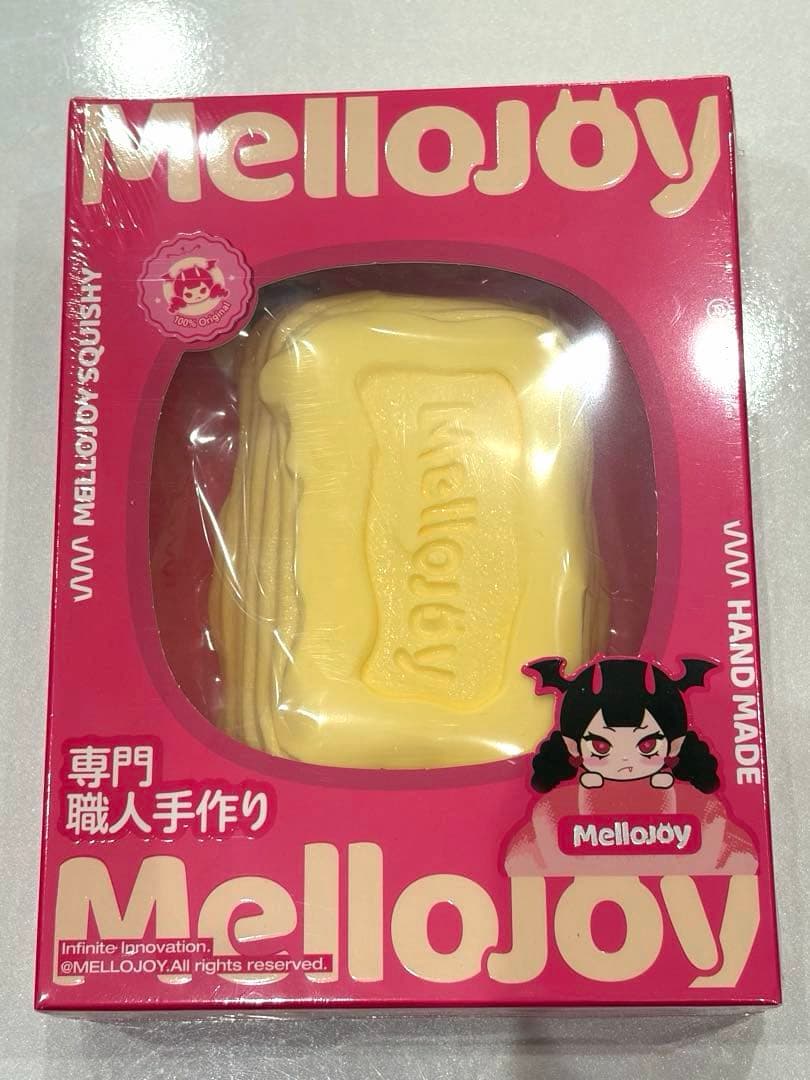 【新品未開封】メロジョイ　キャラメルクリームクッキー&バタークリームチーズ