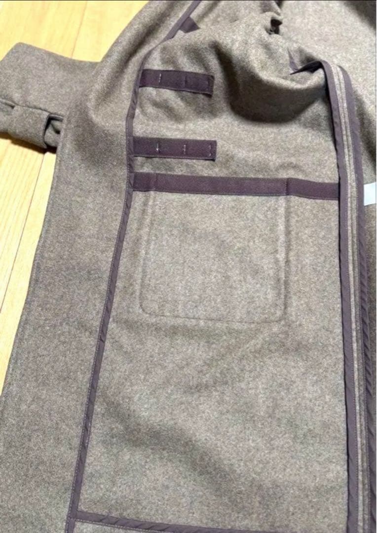 ゲリラ値下→新品未使☆MONTGOMERY☆S☆モンゴメリーダッフル☆グリーン