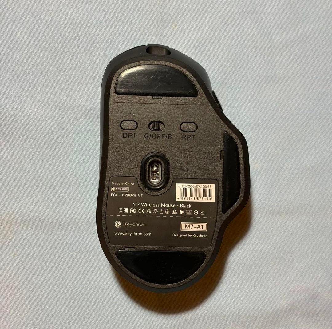 Keychron M7 ワイヤレスマウス