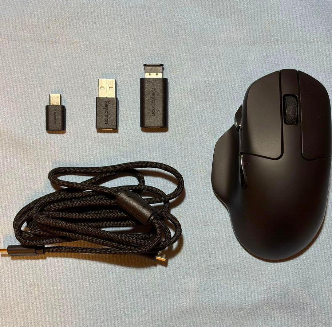 Keychron M7 ワイヤレスマウス