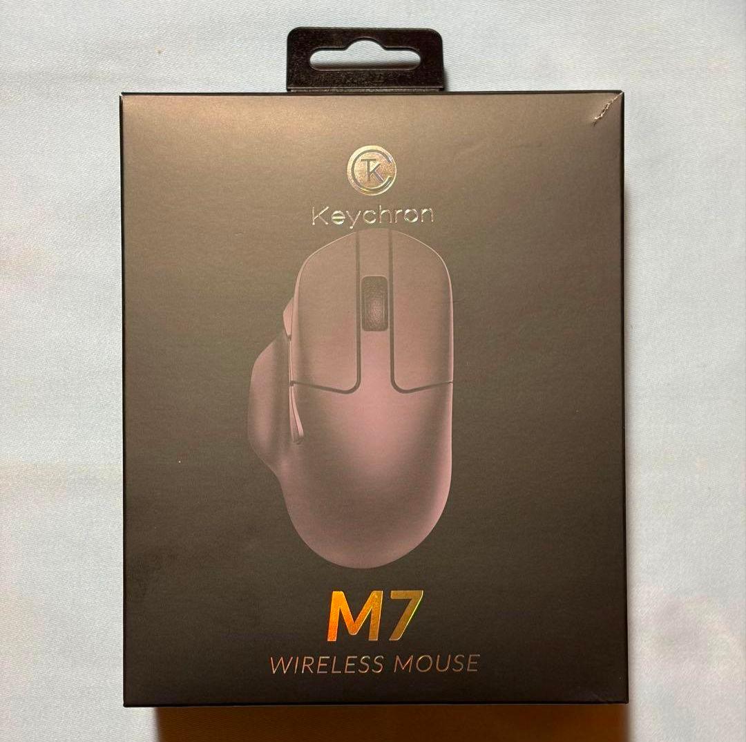 Keychron M7 ワイヤレスマウス