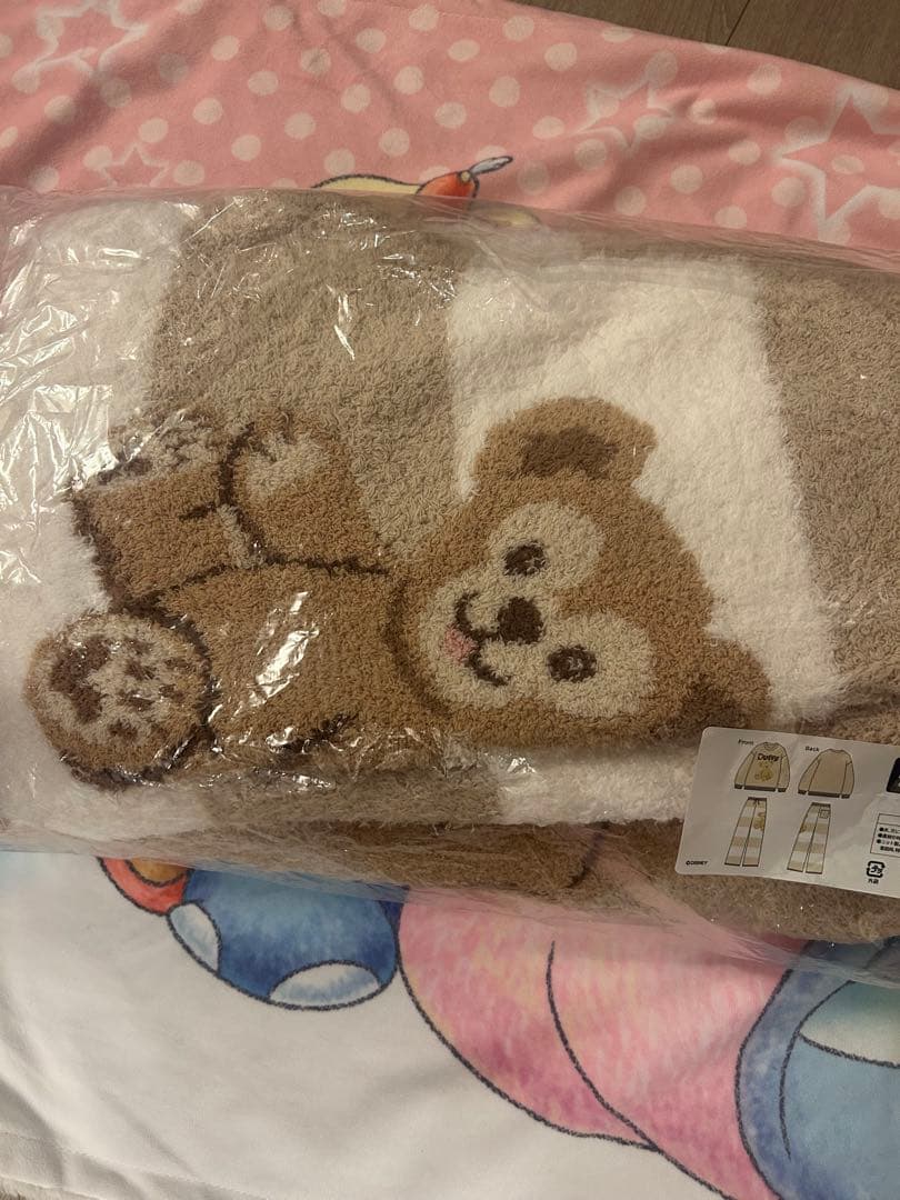 Duffy ジェラピケコラボ　上下セット　おまけ付き