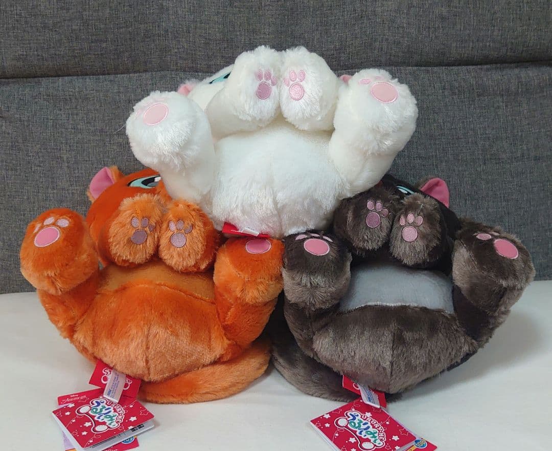 うるりぃみぃ　ぬいぐるみ　おしゃれキャット　マリー　トゥルーズ　ベルリオーズ