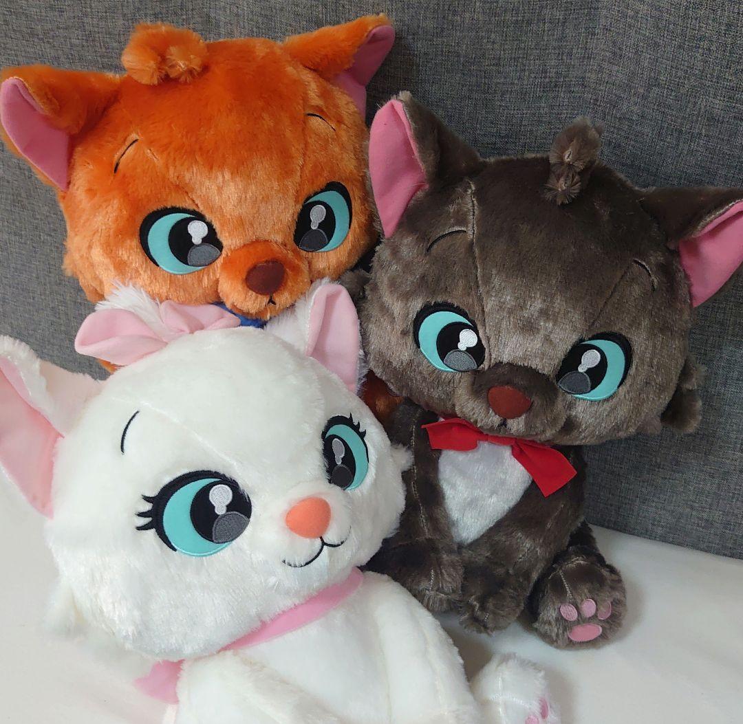 うるりぃみぃ　ぬいぐるみ　おしゃれキャット　マリー　トゥルーズ　ベルリオーズ