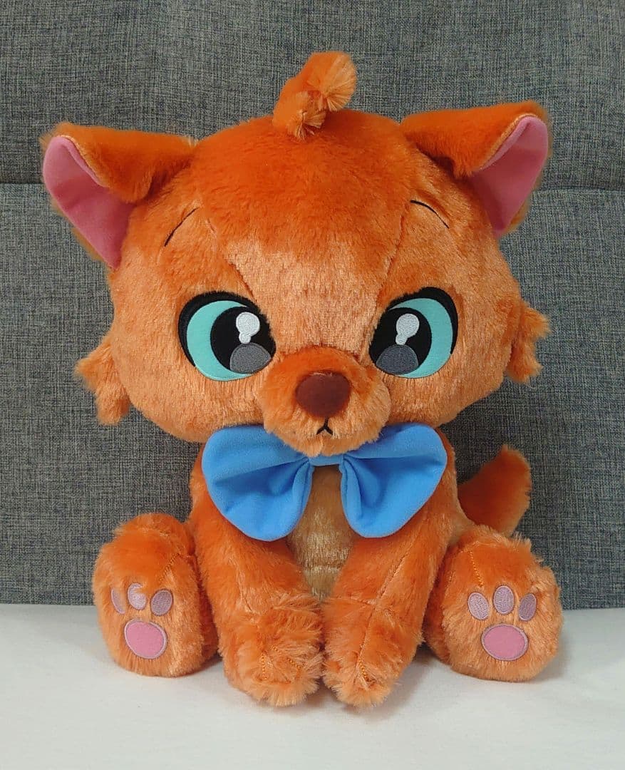うるりぃみぃ　ぬいぐるみ　おしゃれキャット　マリー　トゥルーズ　ベルリオーズ