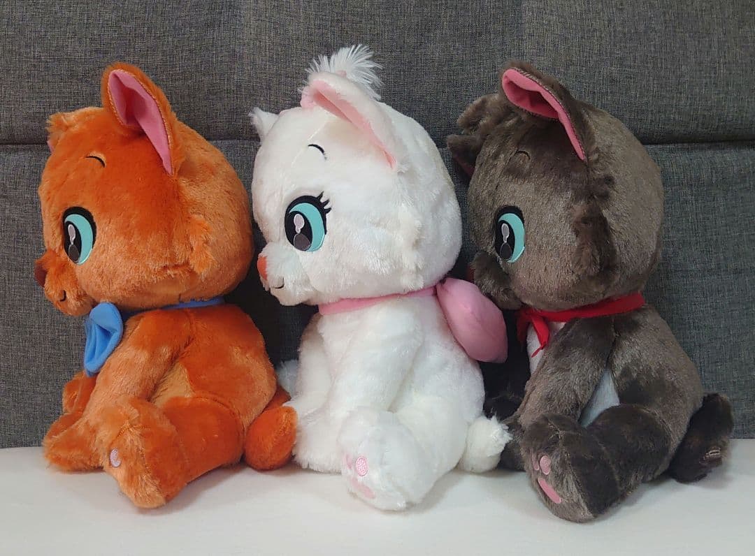 うるりぃみぃ　ぬいぐるみ　おしゃれキャット　マリー　トゥルーズ　ベルリオーズ