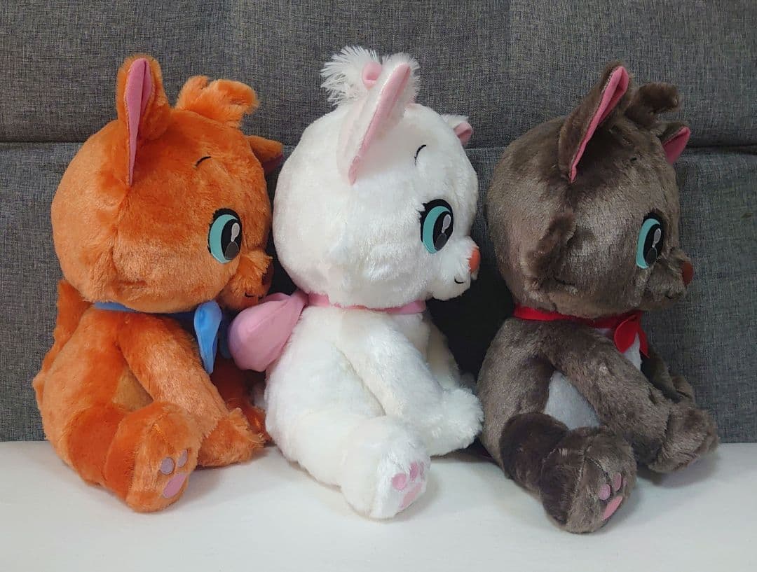 うるりぃみぃ　ぬいぐるみ　おしゃれキャット　マリー　トゥルーズ　ベルリオーズ