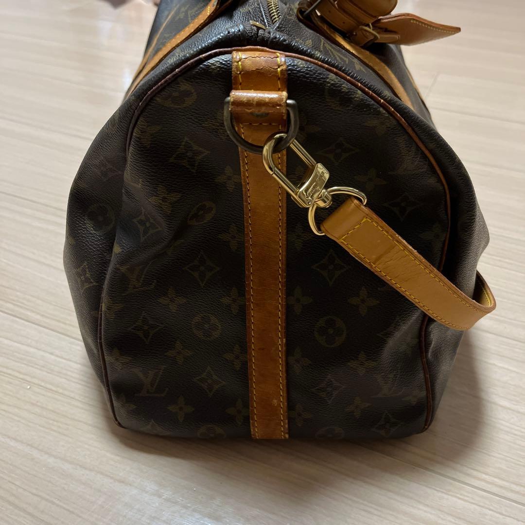 ルイヴィトン ボストンバッグ モノグラム キーポルバンドリエール50 旅行バック