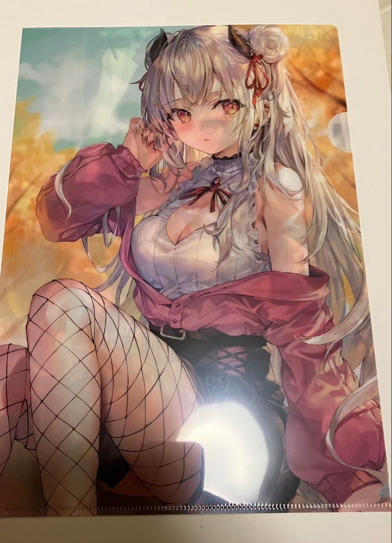 【新品未開封】ももこ画集 arpeggio 直筆サイン本　特典ファイル付き