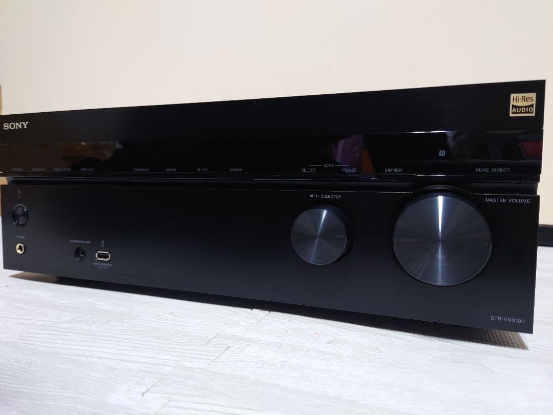 SONY AVアンプ STR-AN1000