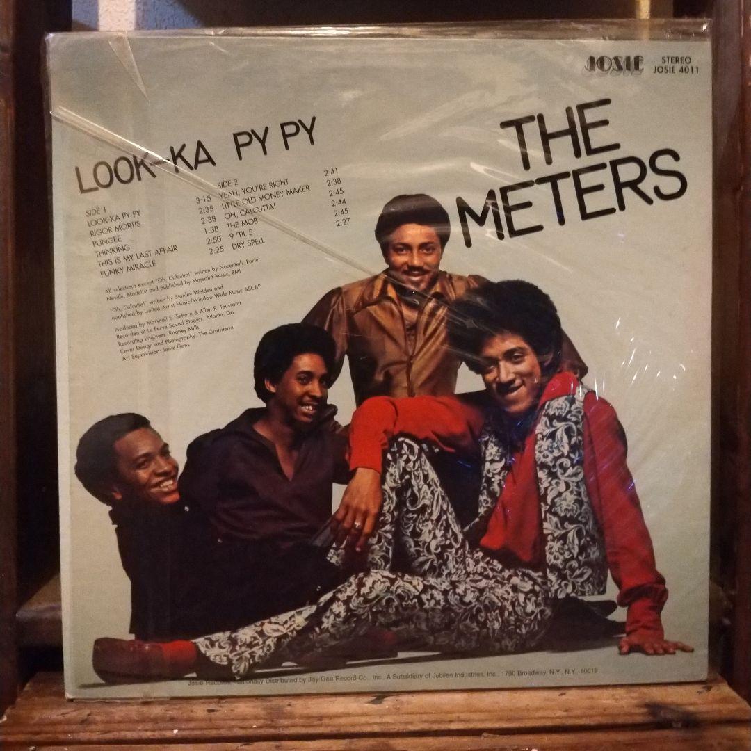 THE METERS LOOK-KA PY PY レコード