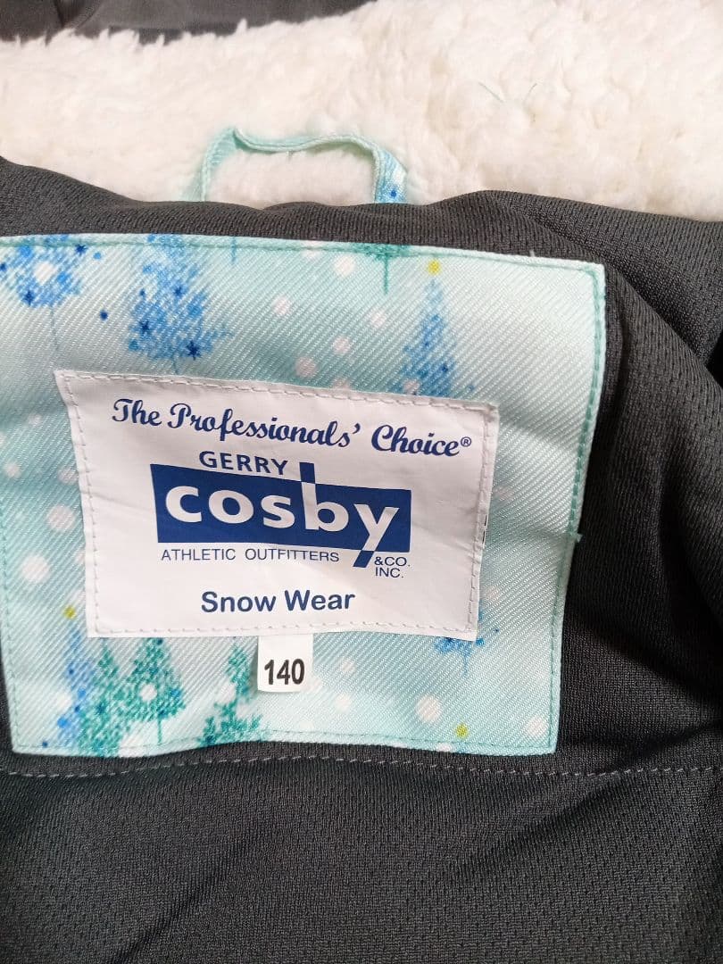 cosby　140 新品　スキーウェア