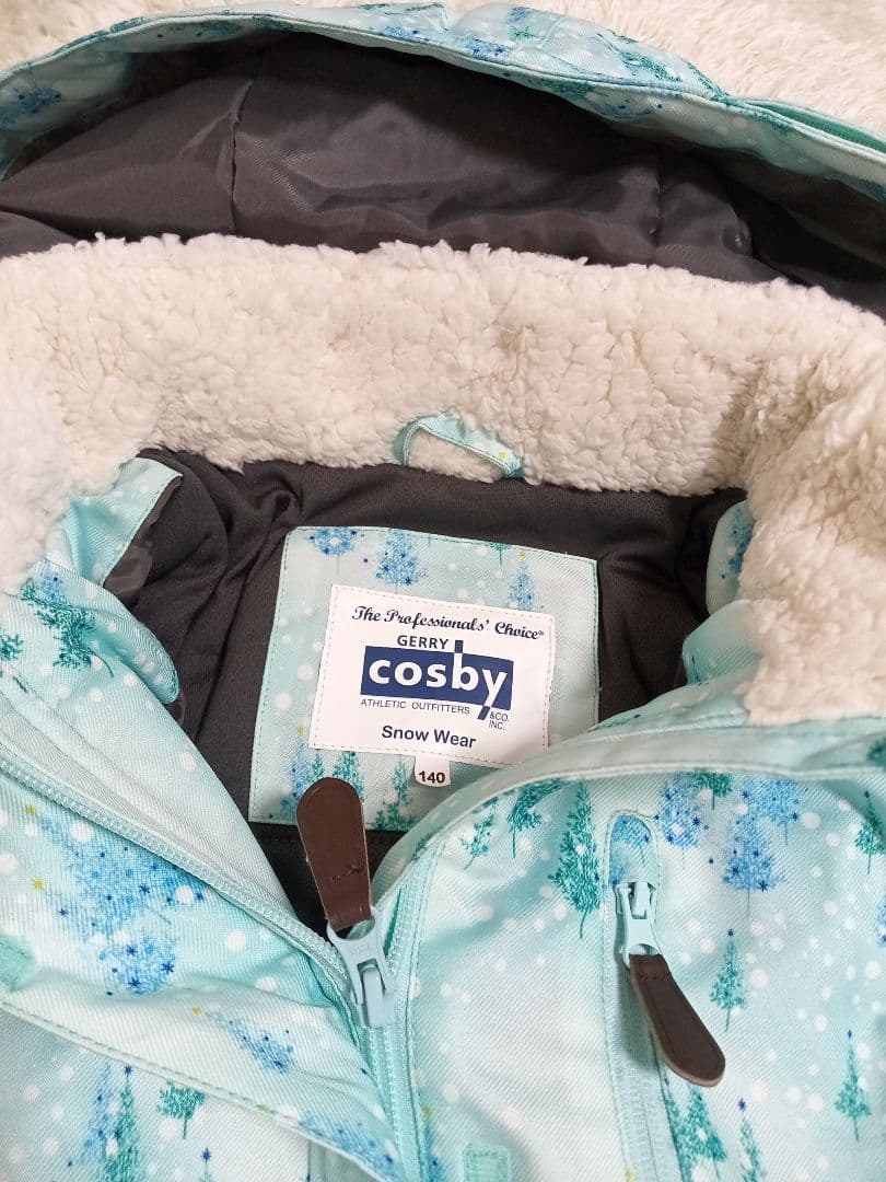 cosby　140 新品　スキーウェア