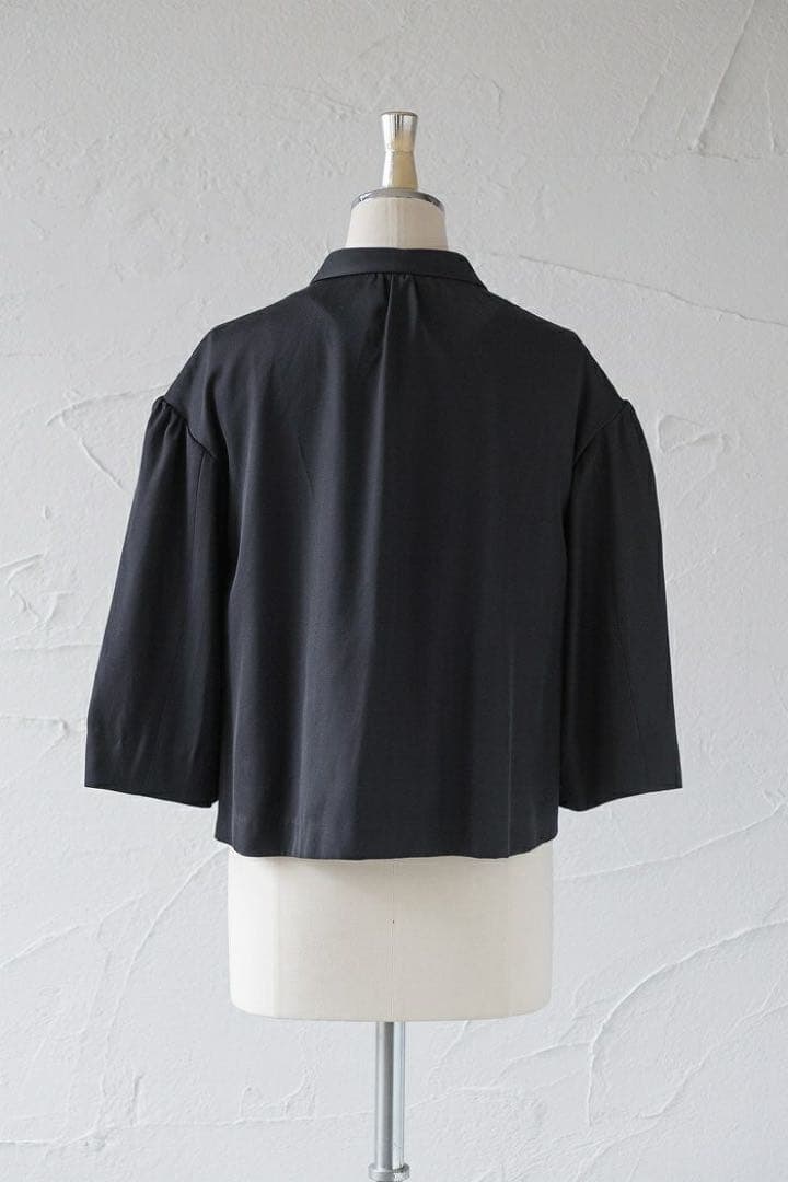 【未使用✨】SONO ソーノ バウンシーハミングジャケット　パールボタン