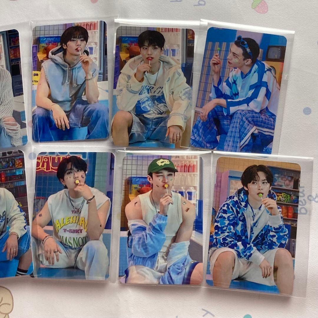 StraKids KARMA JYP JAPAN 特典 トレカ 8枚