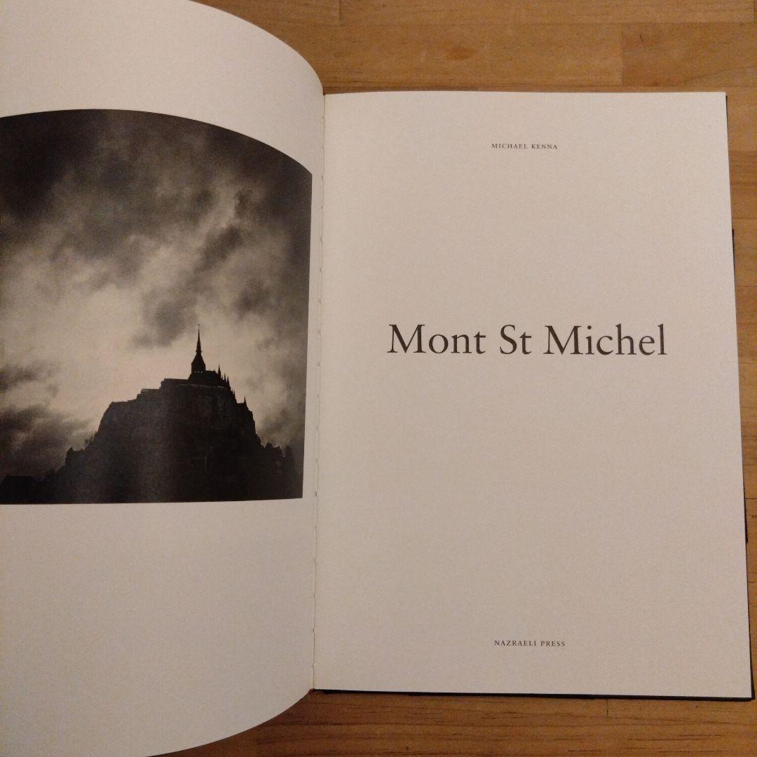 値下げ）Mont St Michel マイケル・ケンナ写真集