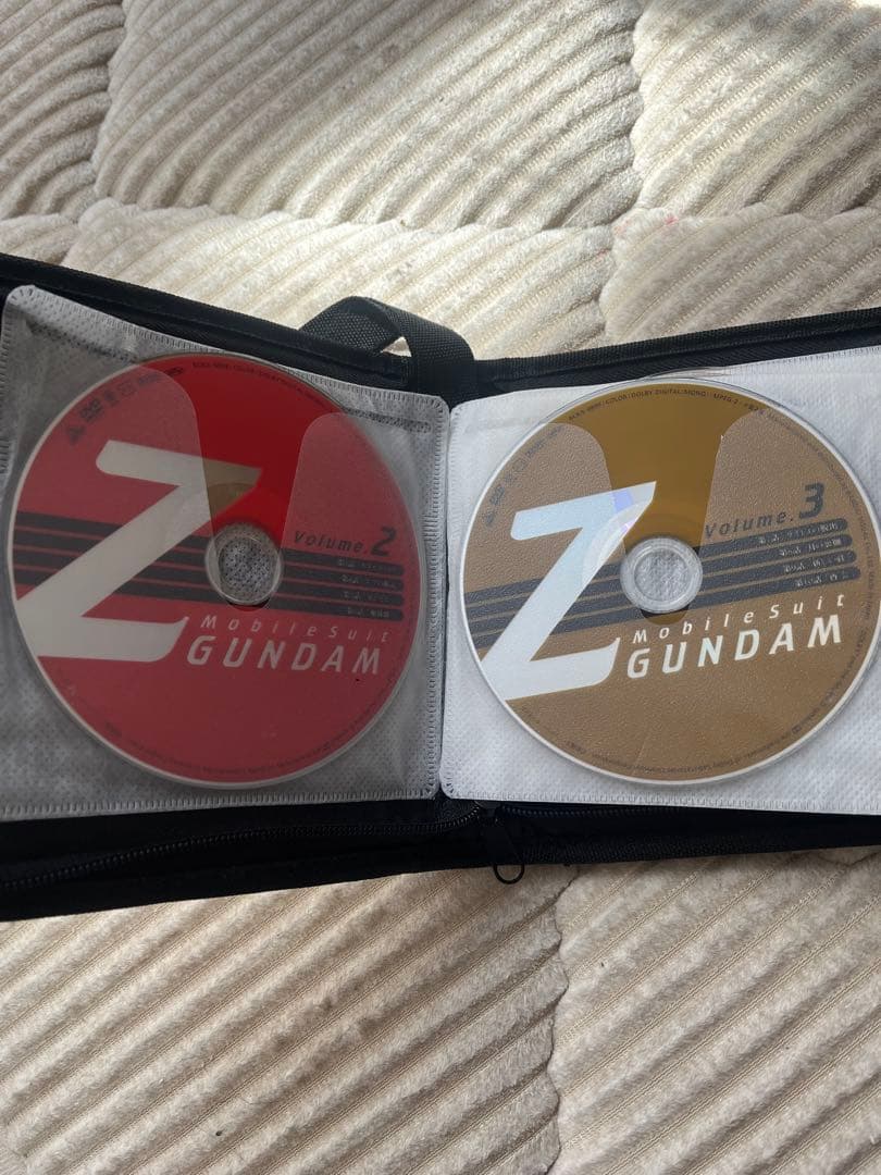 全巻セット　DVD 機動戦士Z ガンダム(13枚セット)ケース無