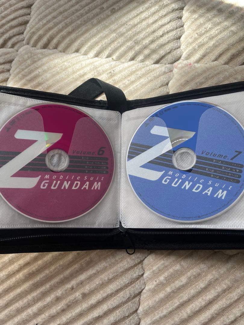 全巻セット　DVD 機動戦士Z ガンダム(13枚セット)ケース無