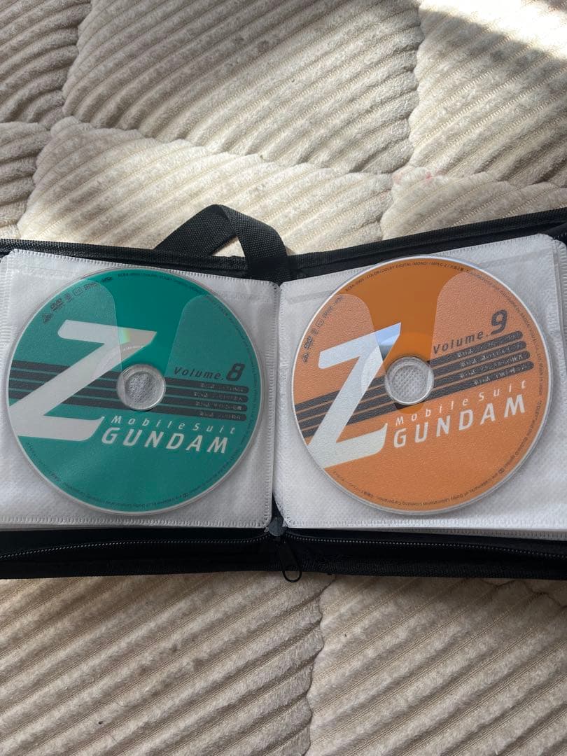 全巻セット　DVD 機動戦士Z ガンダム(13枚セット)ケース無