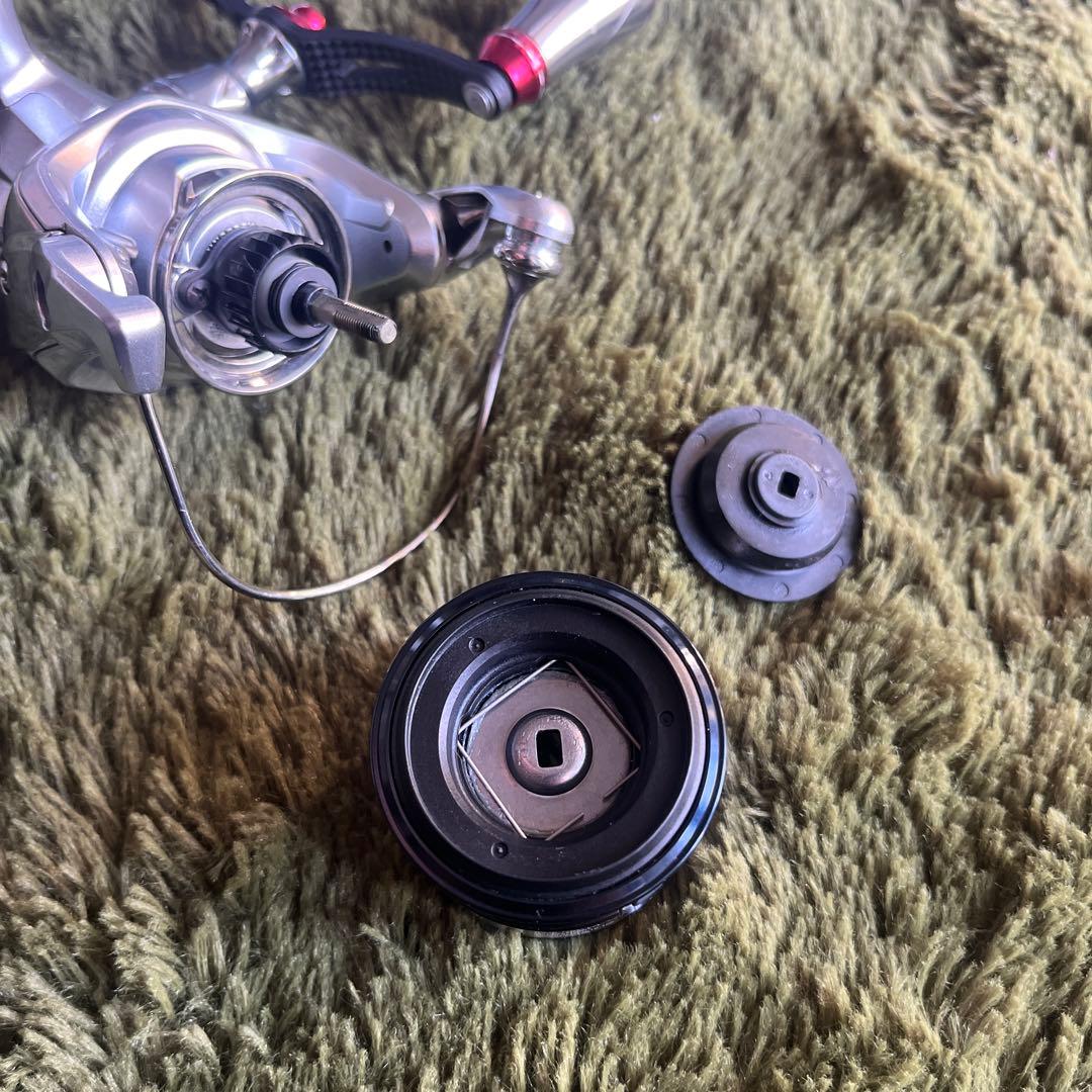 シマノ 19 ストラディック C2000S　ゴメクサスダブルハンドル(80mm)