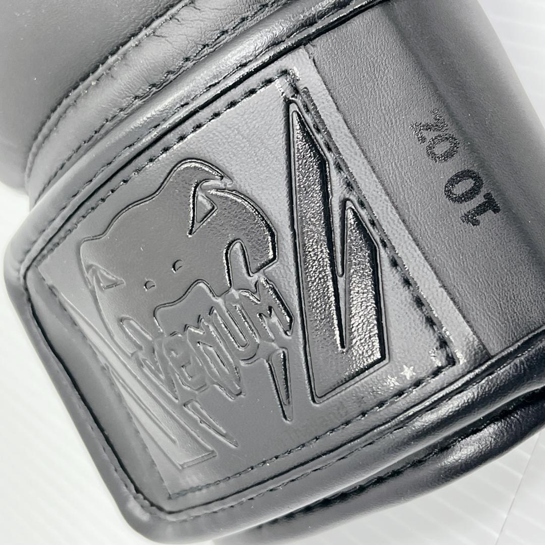 【極美品✨】Venum エリートモデル ボクシンググローブ 10oz ブラック