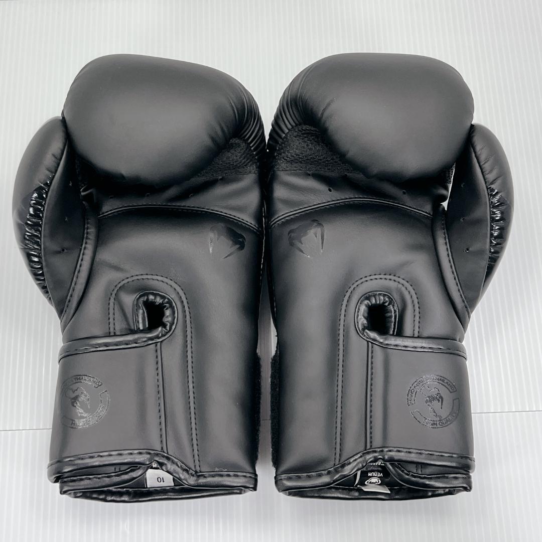 【極美品✨】Venum エリートモデル ボクシンググローブ 10oz ブラック